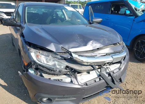 2017 Honda Civic Ex-T z USA, uszkodzony, nr VIN 19XFC1F31HE014100